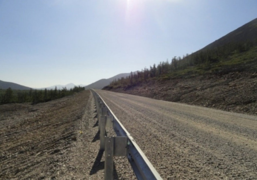 Строительство автомобильной дороги на Чукотке