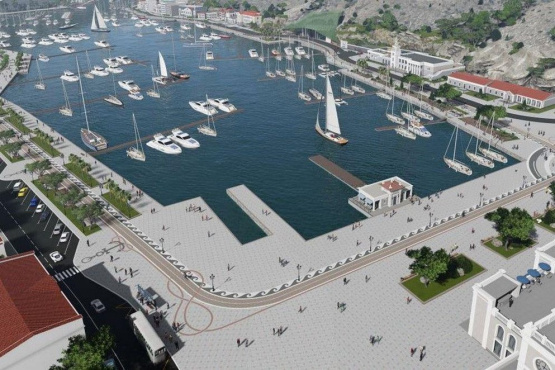 Яхтенная марина г. Севастополь