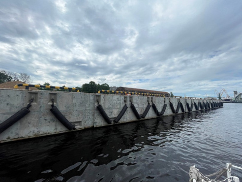 Реконструкция причалов №№12, 13, 14 и Гутуевского ковша Морского порта «Большой порт Санкт Петербург»