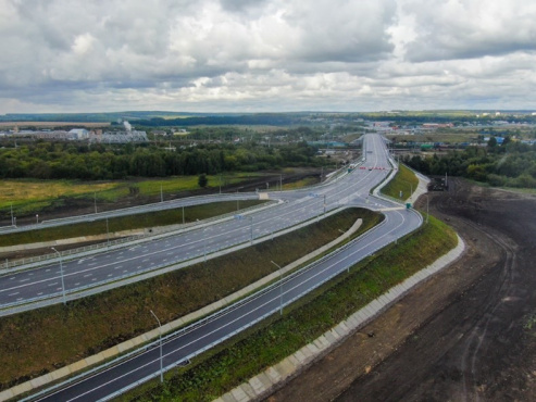 Реконструкция автомобильной дороги г. Пенза
