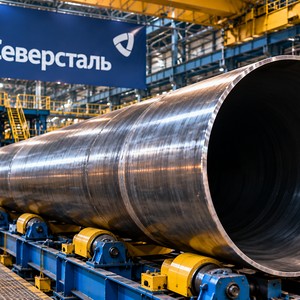 «Северсталь» отметила 20-летие производства труб большого диаметра