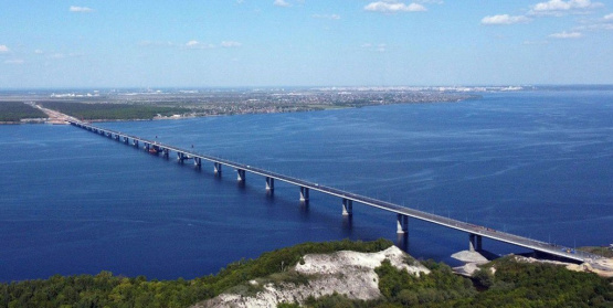Строительство мостового перехода через реку Волга с обходом городского округа Тольятти и выходом на автомобильную дорогу М-5 "Урал" 